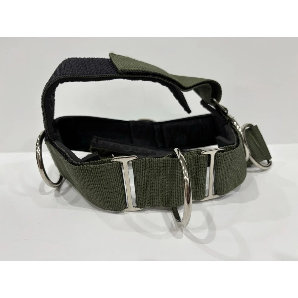 GURZINN Pro Max Neck Harness Trainer Weight Lifting Resistance Exercise Gym Belt